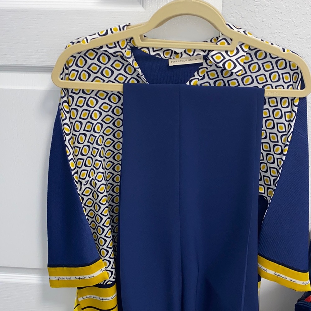 Purificación Garcia pant set